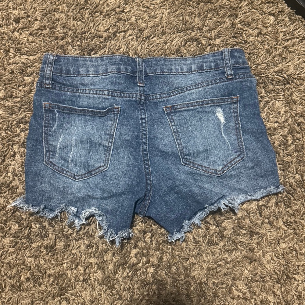 Denim Blue Women's Shorts